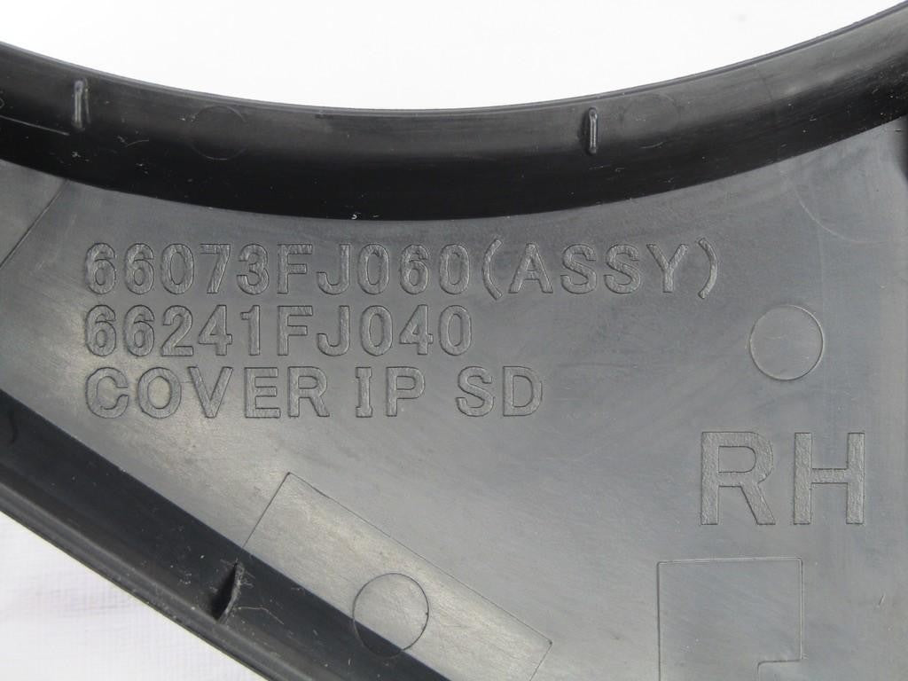 Right Dash Trim End Side Fits Subaru Forester 2014-2018 66073FJ060 Cap OEM