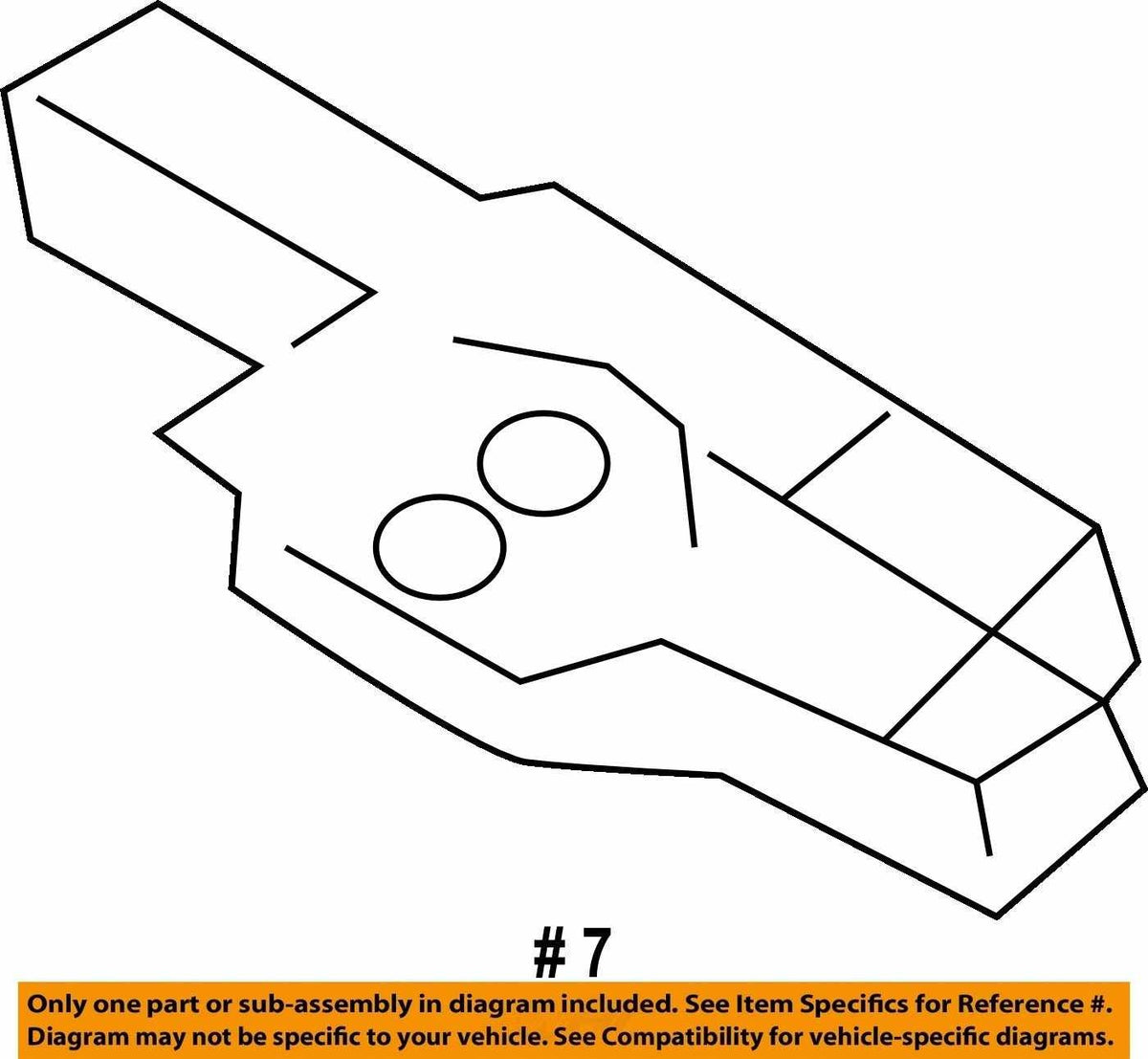 2014-2018 Subaru Forester Sunroof Sun Roof Motor OEM 65450SG000