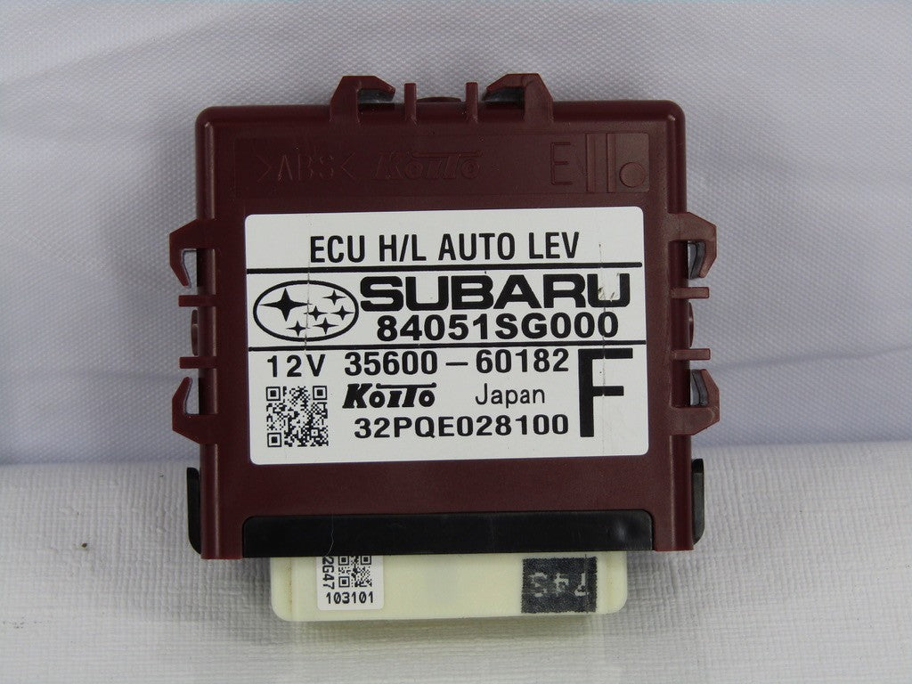 2014-2018 Subaru Forester Headlight Auto Leveling Control Module 84051SG000