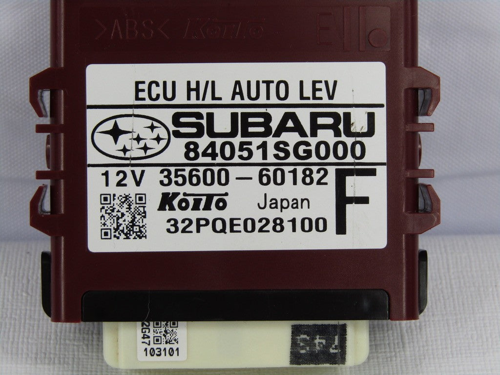 2014-2018 Subaru Forester Headlight Auto Leveling Control Module 84051SG000