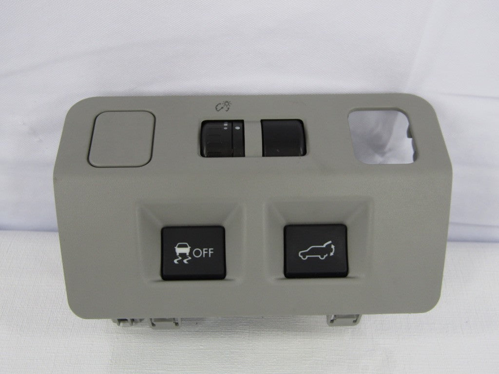 2014-2016 Subaru Forester Dash Dimmer Traction Control Switch Dash Bezel OEM