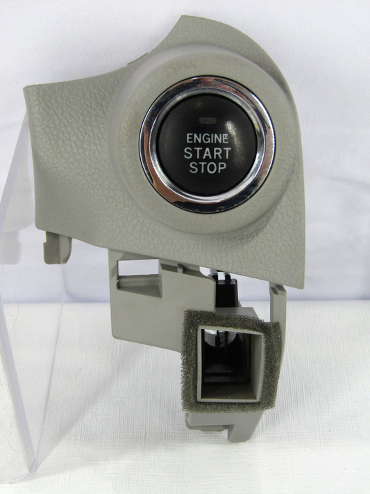 2014-2016 Subaru Forester Keyless AT Ignition Power Push Button Switch Bezel OEM