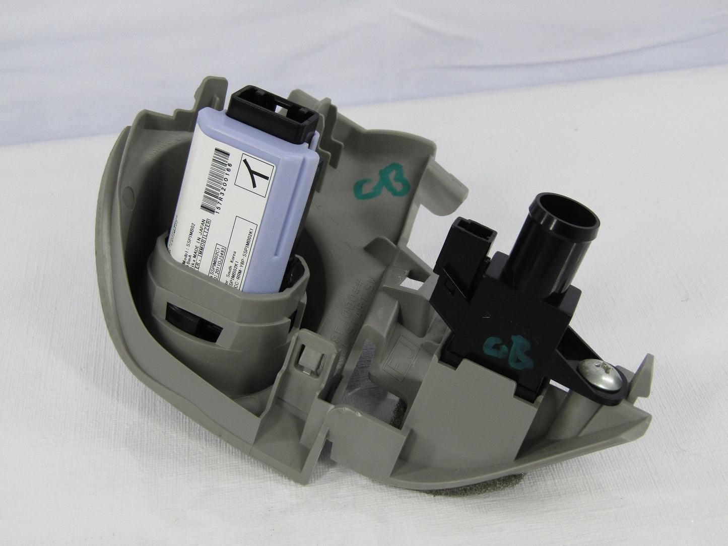 2014-2016 Subaru Forester Keyless AT Ignition Power Push Button Switch Bezel OEM