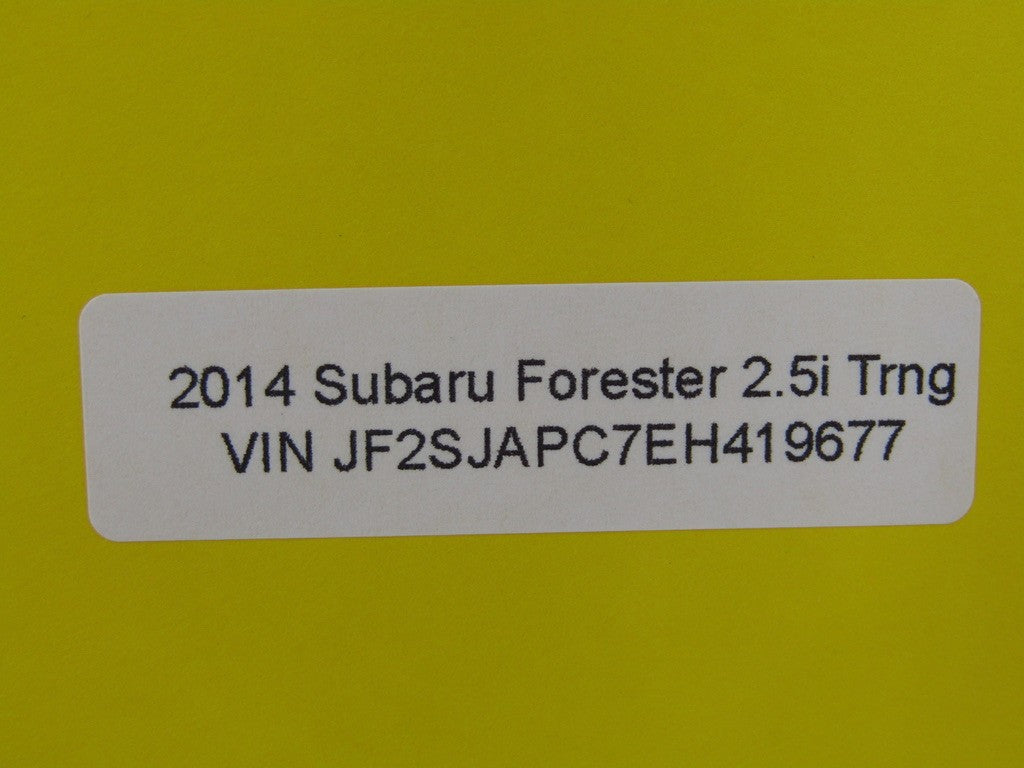 2014-2018 Subaru Forester Front Right Defrost Air Vent Grille 66115FJ000 OEM