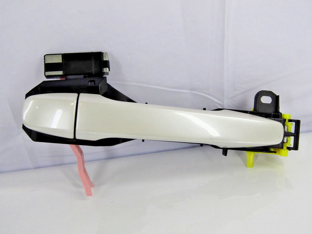 2014-2018 Subaru Forester Right Rear Door Handle Exterior White 37J OEM