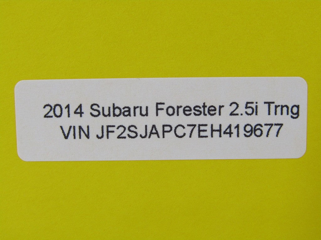 2014-2018 Subaru Forester Left Front Power Seat Motor LH OEM