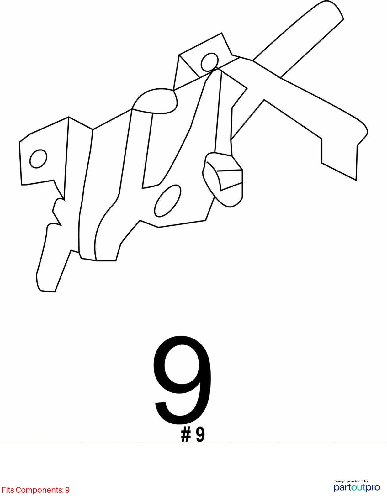 2014-2018 Subaru Forester Front Hood Lock Latch Release Assembly OEM