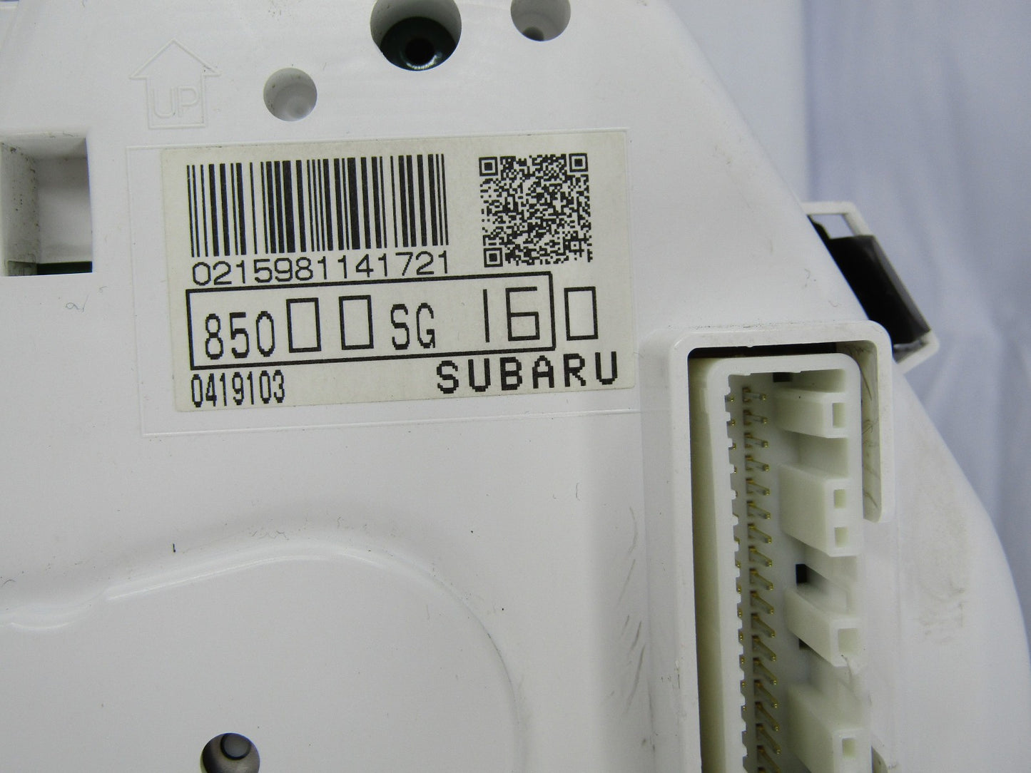 2014 Subaru Forester Touring Eyesight Speedometer Instrument Cluster 85000SG160