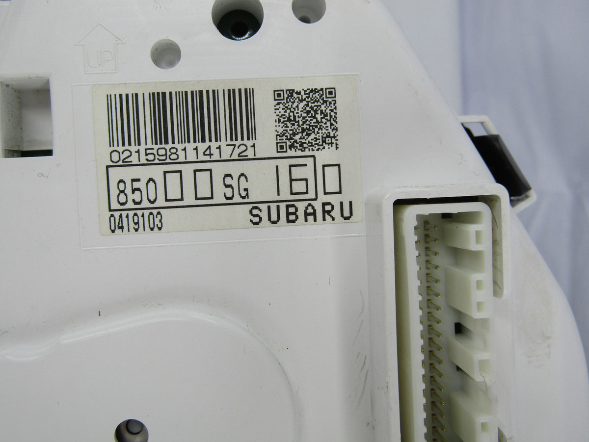 2014 Subaru Forester Touring Eyesight Speedometer Instrument Cluster 85000SG160