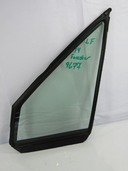 2014-16 Subaru Forester Left Front Door Vent Glass 61012SG111 OEM
