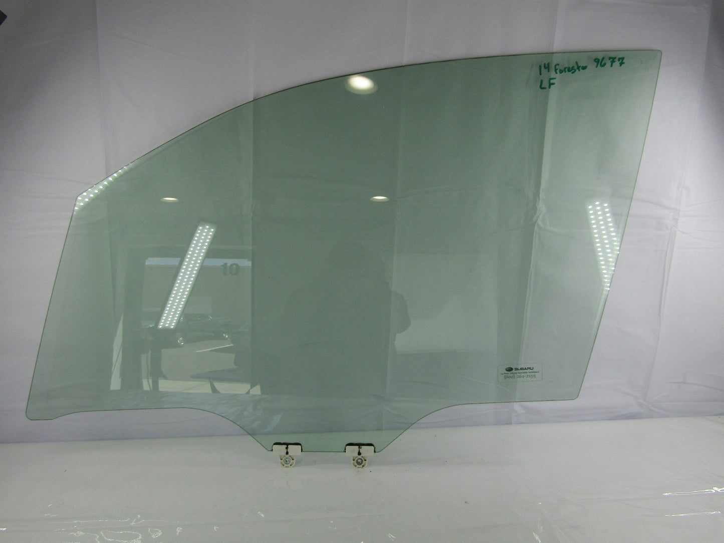2014-2016 Subaru Forester Front Lefts Left Door Glass Window 61011SG011 OEM
