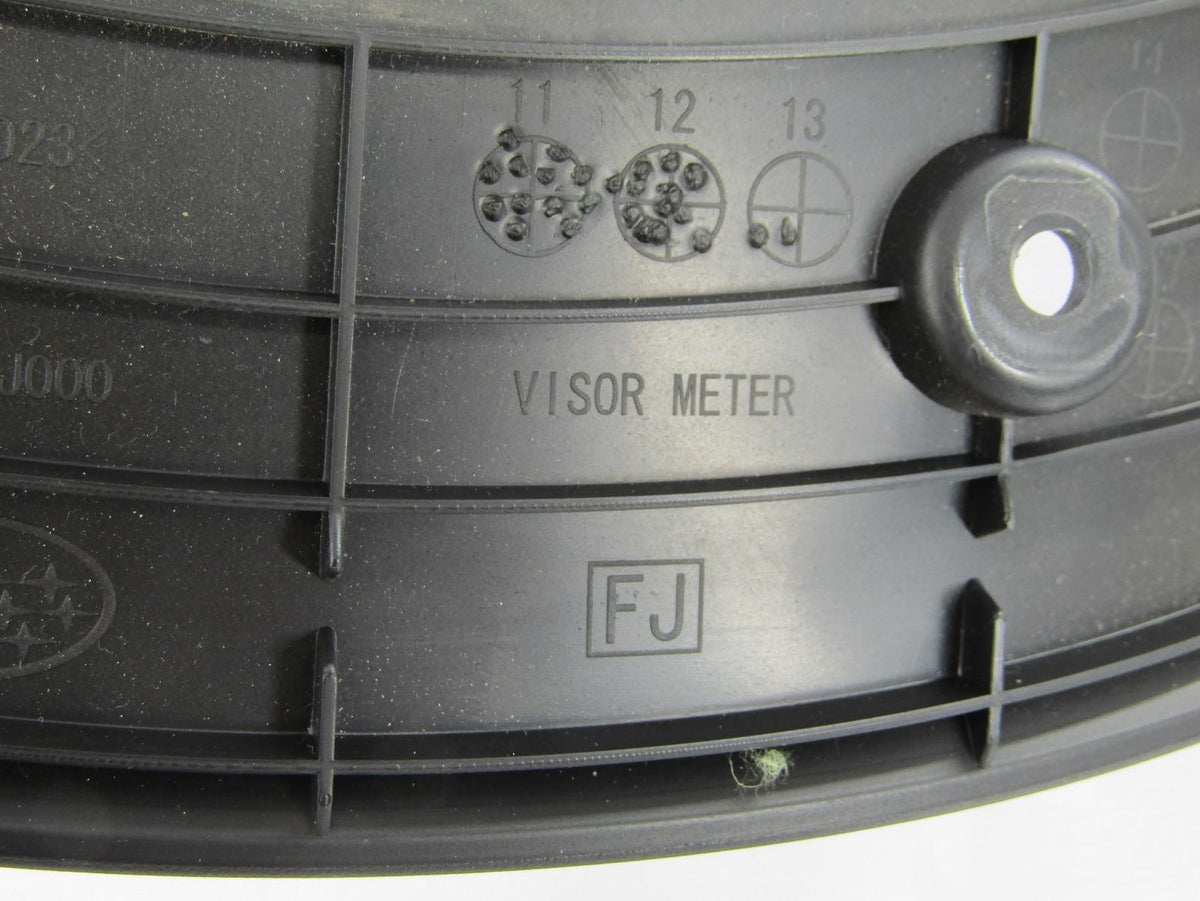 2014-2018 Subaru Forester Speedometer Trim Instrument Panel Bezel OEM 66180FJ000