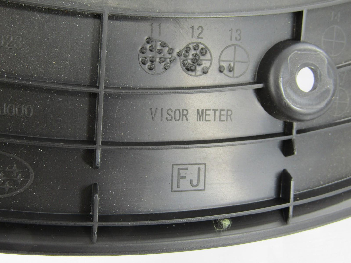 2014-2018 Subaru Forester Speedometer Trim Instrument Panel 66180FJ000 Bezel OEM