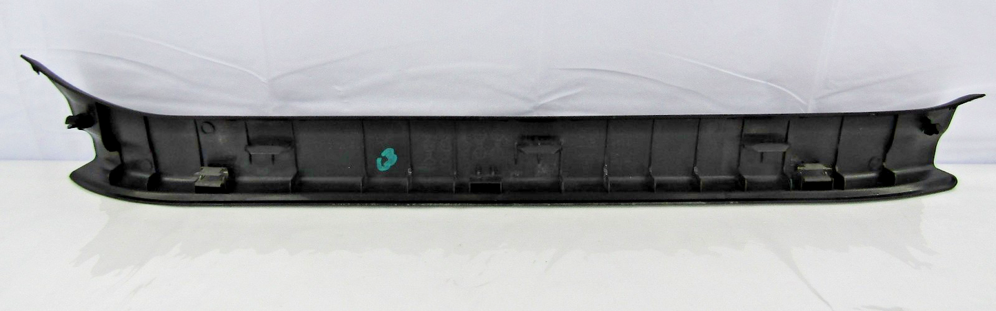 2014-2018 Subaru Forester Front Right Door Sill Plate Black Trim Cover OEM