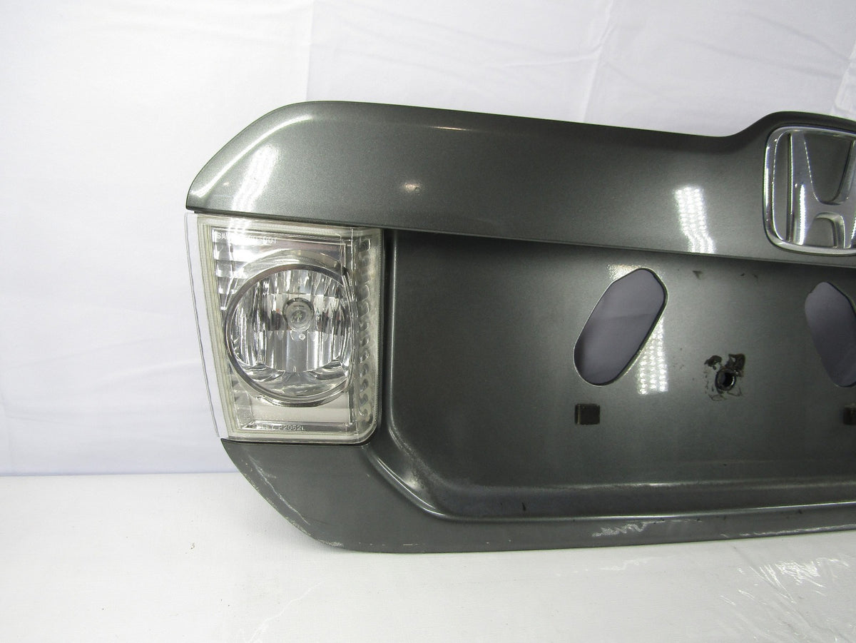 06-08 Honda Pilot License Plate Rear Trim Panel Emblem Badge OEM 74890-S9VA-A000