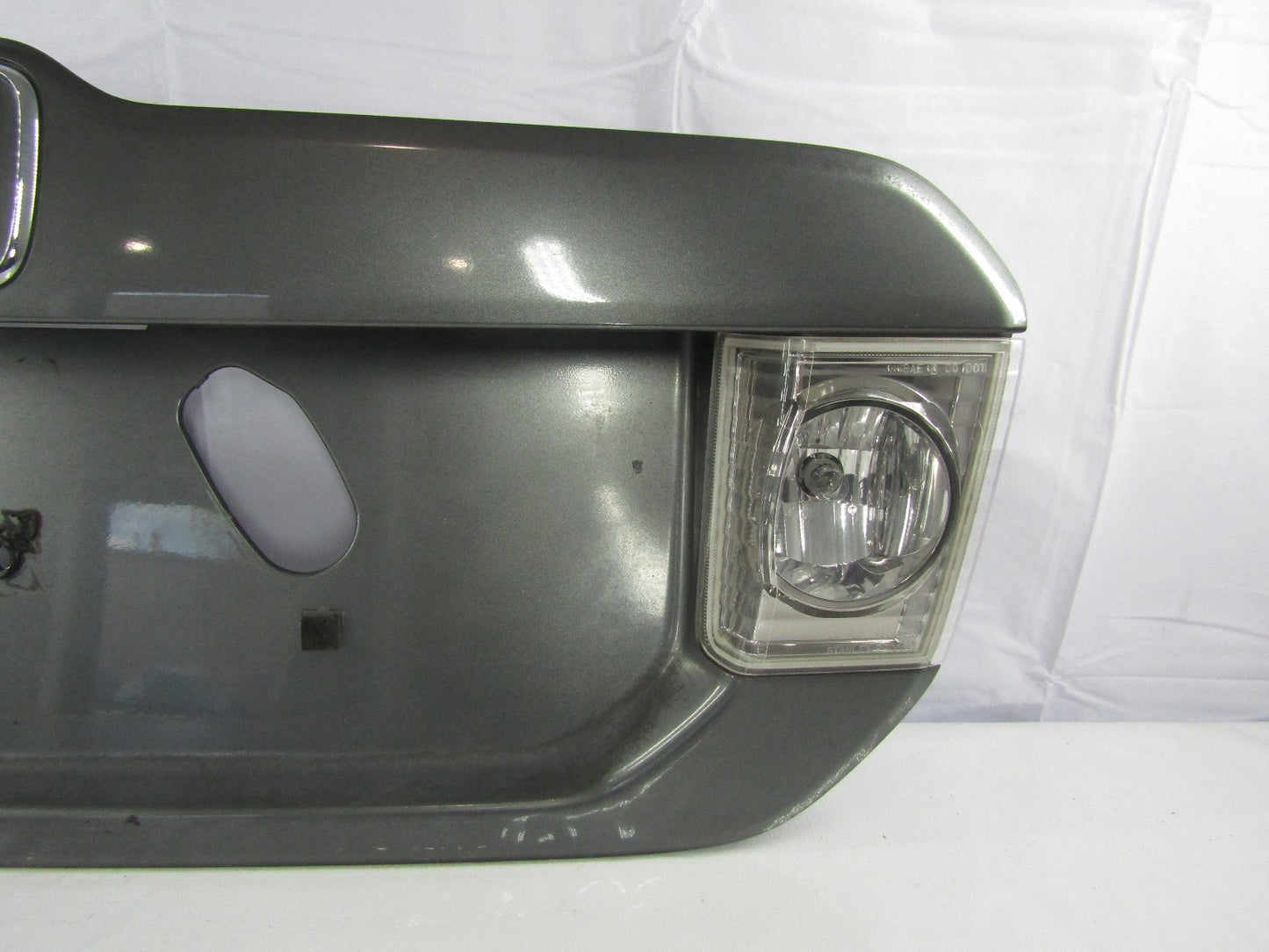 2006-2008 Honda Pilot License Plate Rear Trim Finish Panel Emblem Badge Gray OEM