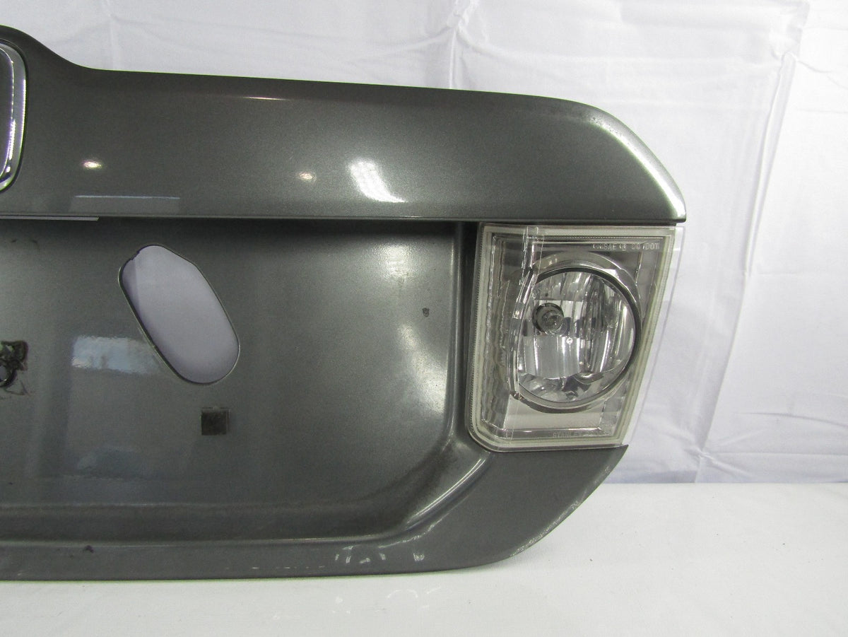 06-08 Honda Pilot License Plate Rear Trim Panel Emblem Badge OEM 74890-S9VA-A000