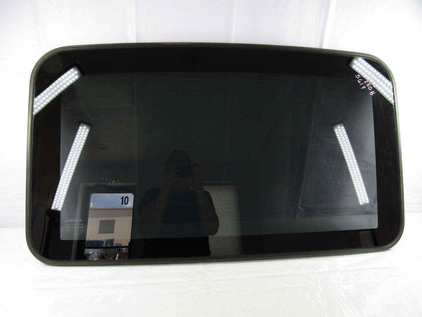 2010-2012 Lexus HS250H Sunroof Glass Moon Sun Roof 63201-75030 OEM