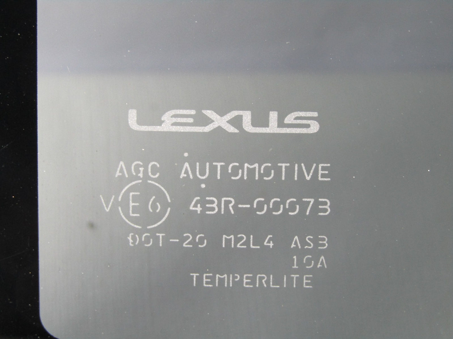 2010-2012 Lexus HS250H Sunroof Glass Moon Sun Roof 63201-75030 OEM