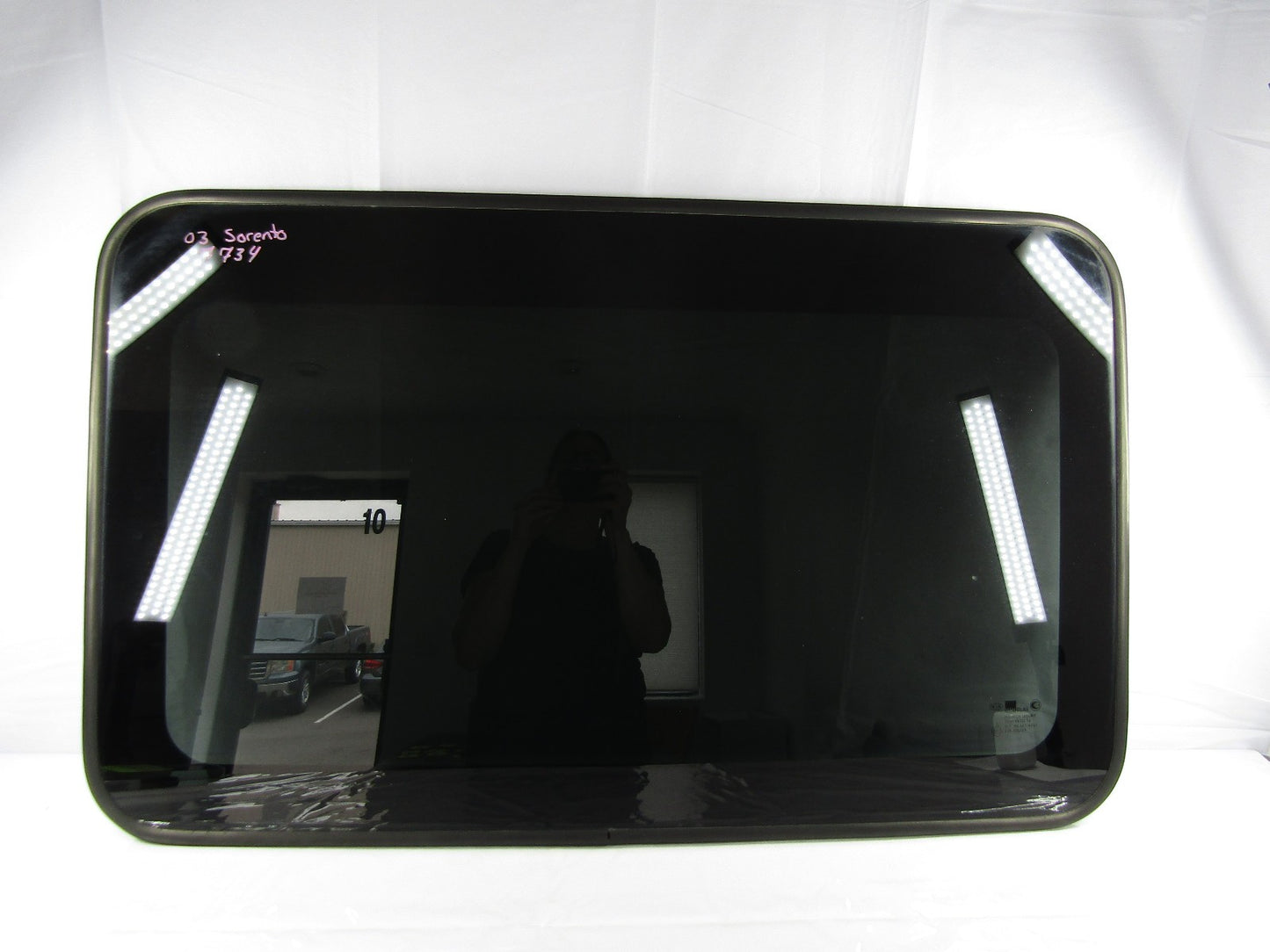 2003-2009 Kia Sorento Sunroof Sun Roof Glass Panel 81610-3E000 OEM