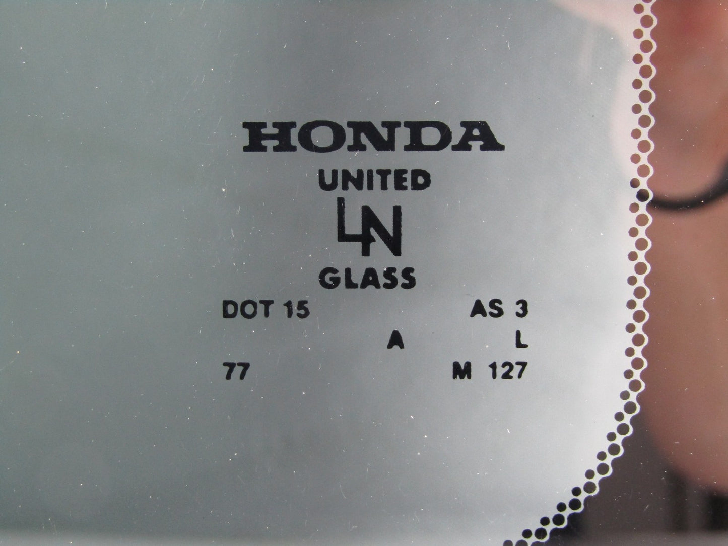 2005-2008 Honda Pilot Sunroof Moonroof Sun Moon Roof Glass Panel 70200-S9V-A01