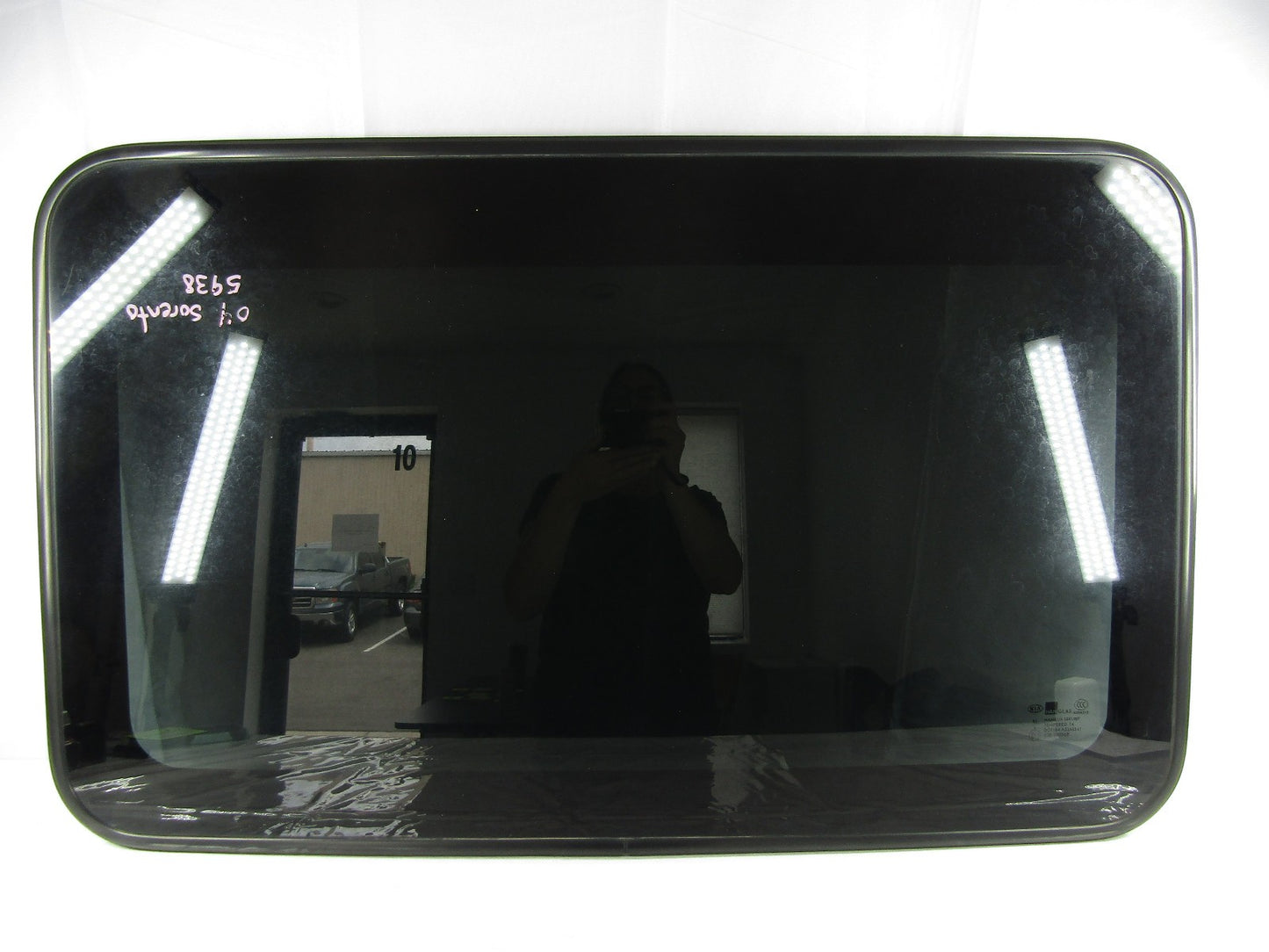 2003-2009 Kia Sorento Sunroof Sun Roof Glass Panel 81610-3E000 OEM
