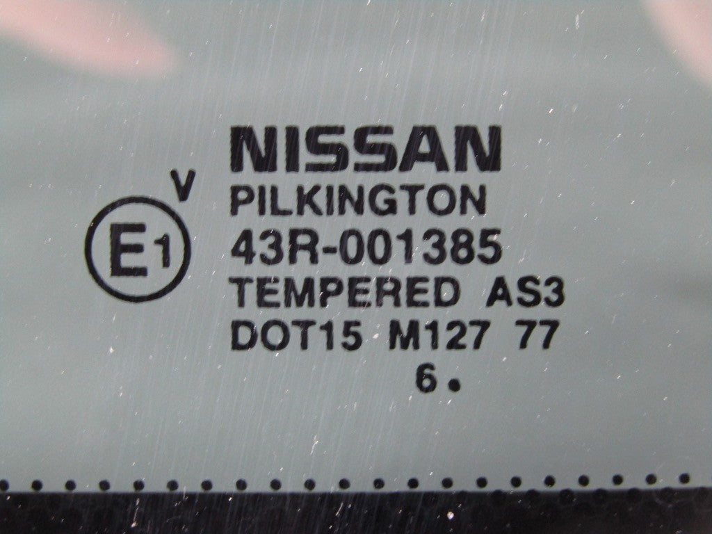 2005-2012 Nissan Pathfinder Sunroof Moonroof Sun Roof Glass OEM 912109BD0A