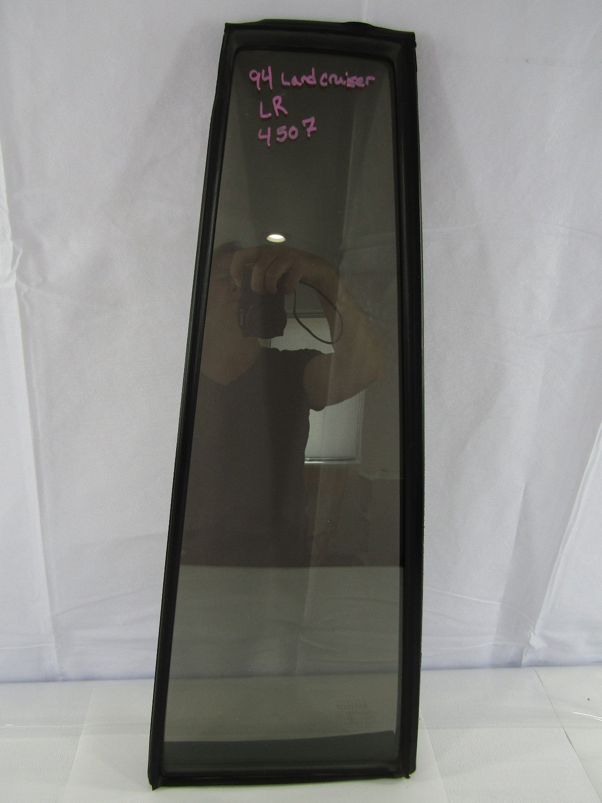 1991-1997 Toyota Land Cruiser Rear Left Fixed Window Vent Glass OEM