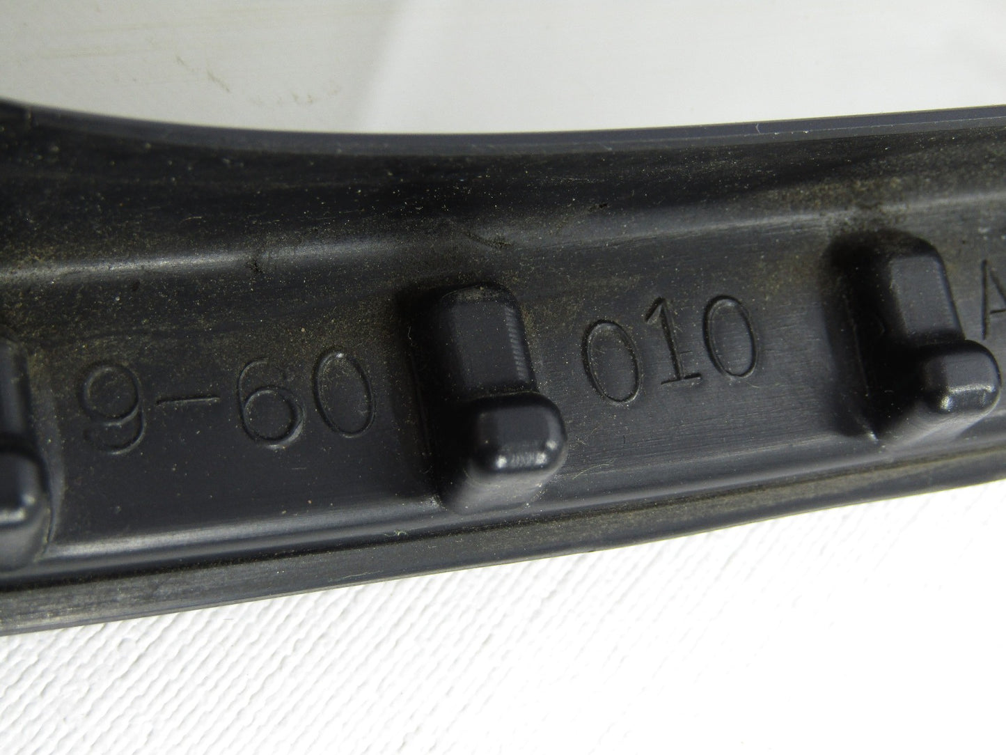 1991-1997 Toyota Land Cruiser Rear Left Fixed Window Vent Glass OEM