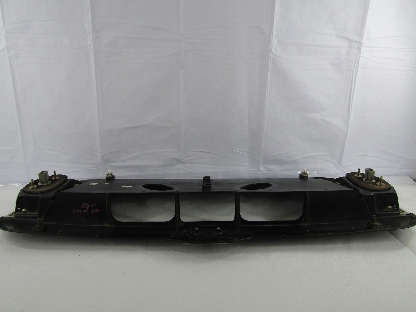 2003-2005 Honda Pilot License Plate Rear Finish Panel Emblem Badge Trim OEM