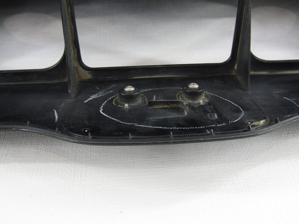 03-05 Honda Pilot License Plate Rear Panel Emblem Badge Trim OEM 74890-S9VA-A000