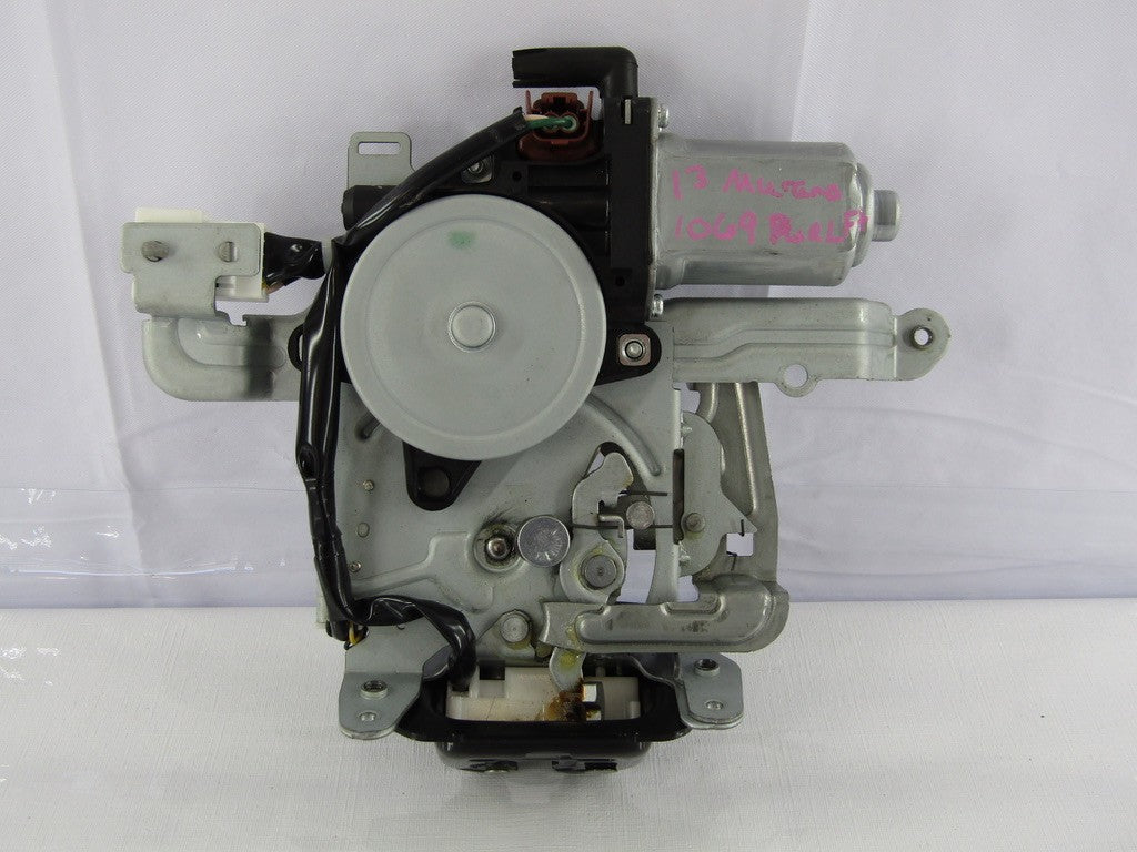 09-14 Nissan Murano Rear Hatch Trunk Lock Latch with Power Liftgate Actuator