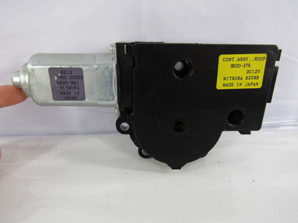 2009-2013 Subaru Forester Sunroof Moonroof Power Motor Actuator OEM