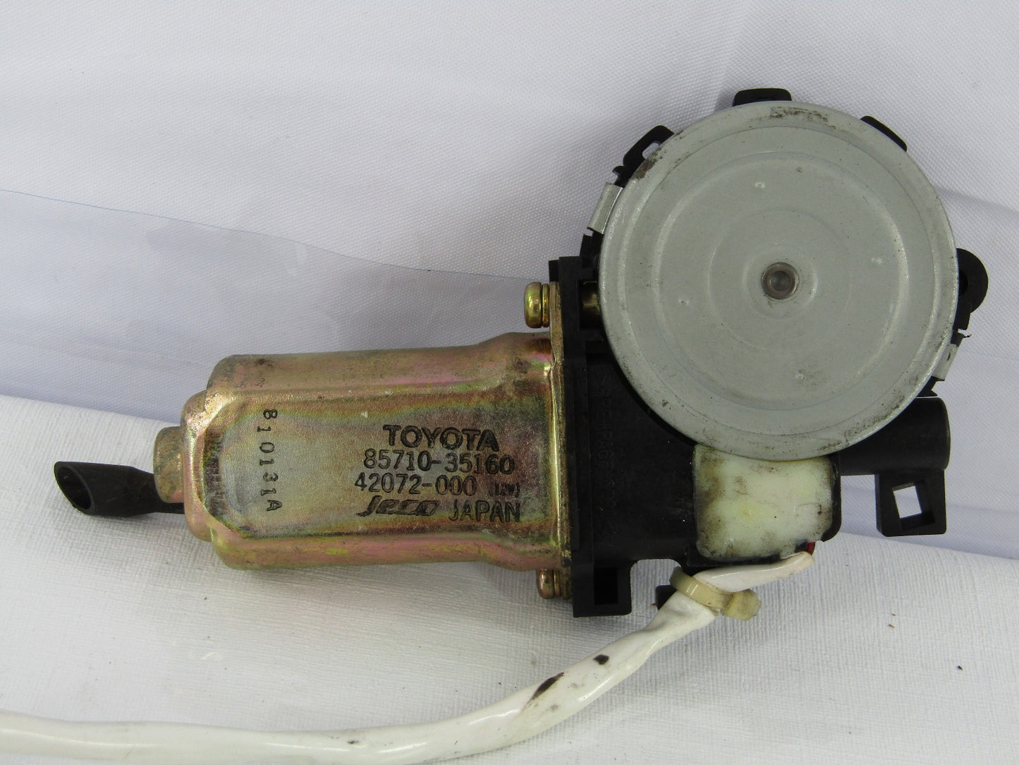 1996-2002 Toyota 4Runner Rear Right Power Window Motor 85710-35160 OEM