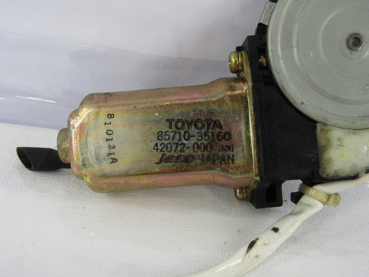 1996-2002 Toyota 4Runner Rear Right Power Window Motor 85710-35160 OEM
