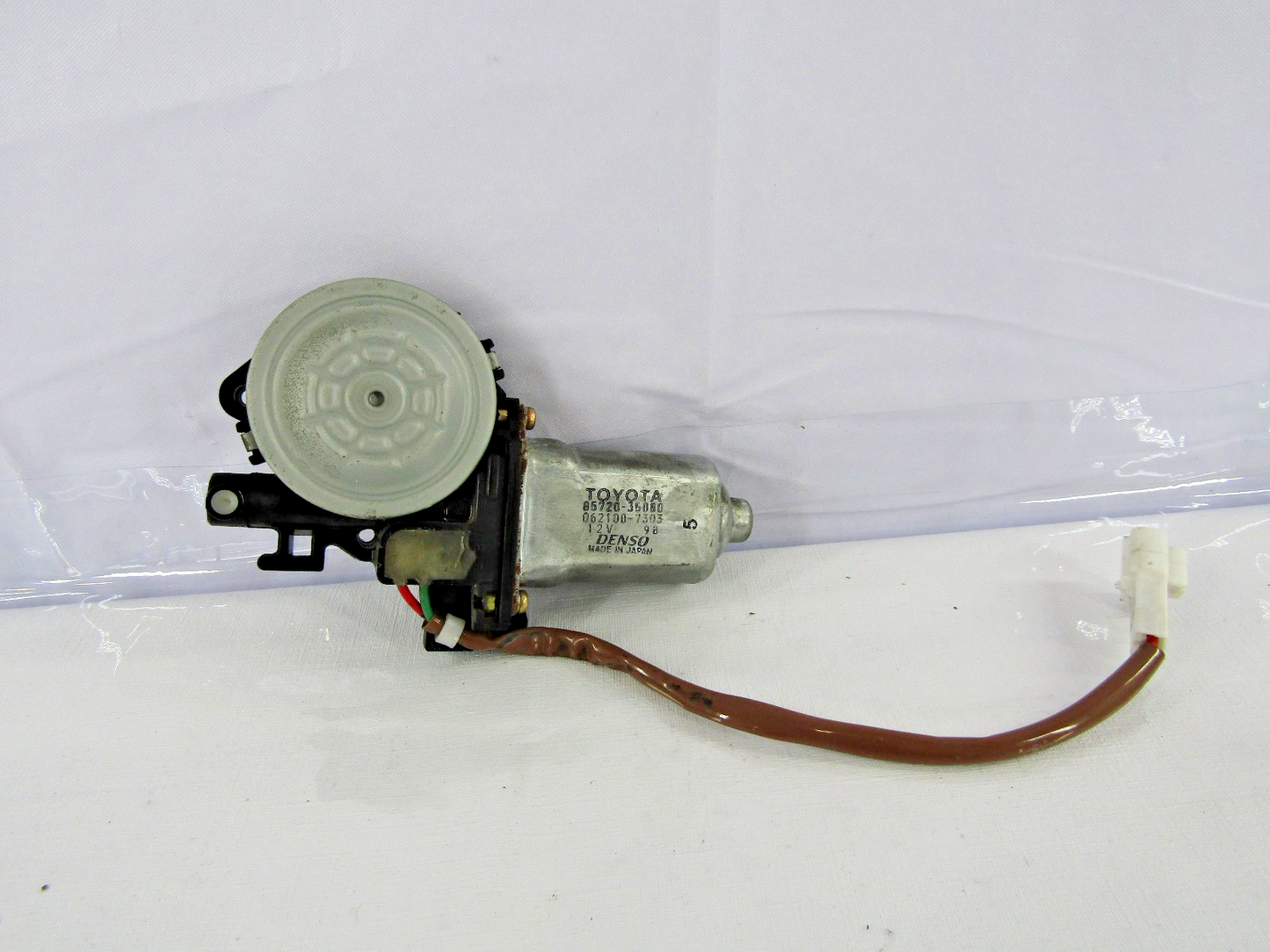 1996-2002 Toyota 4Runner Left Rear Window Motor 85720-35080 OEM