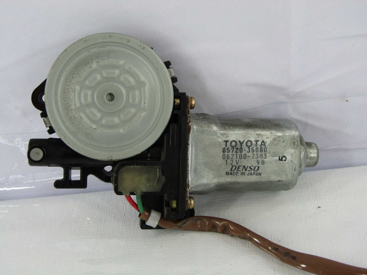 1996-2002 Toyota 4Runner Left Rear Window Motor 85720-35080 OEM