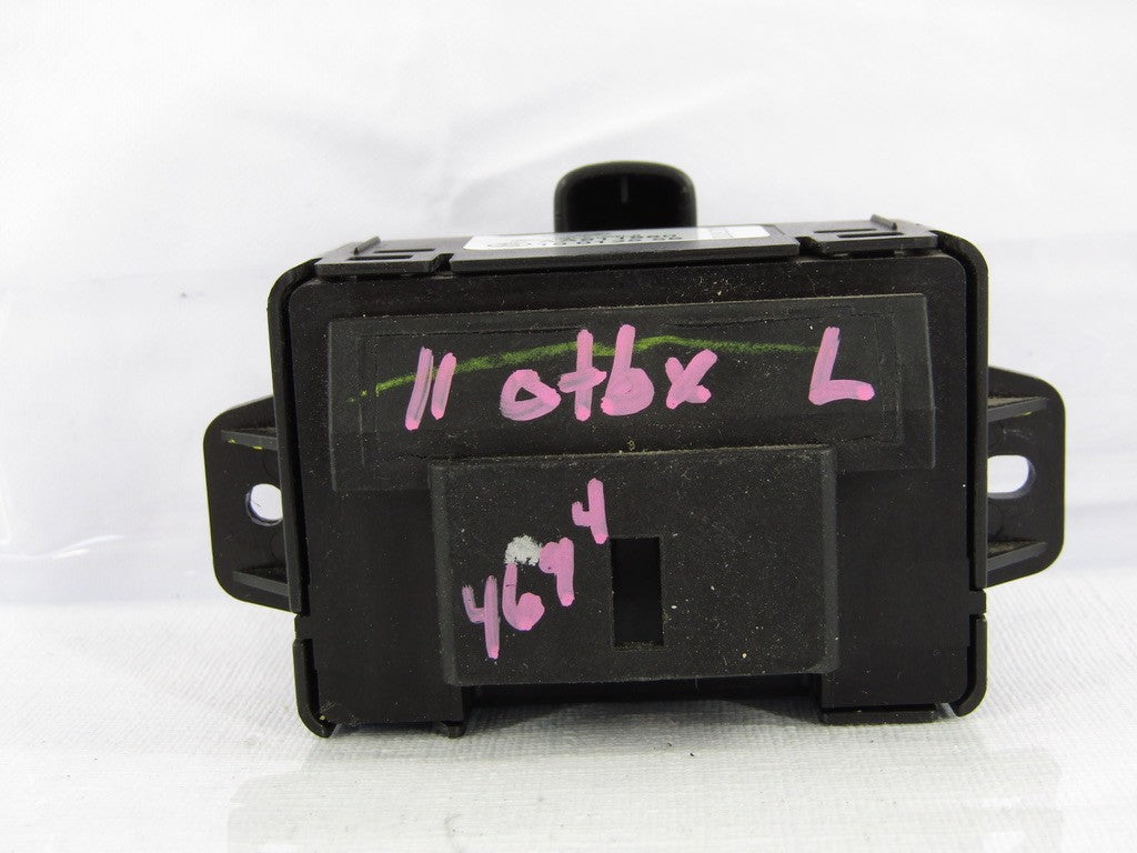 2010-2014 Subaru Outback Left Seat Control Switch Black AA911880 OEM
