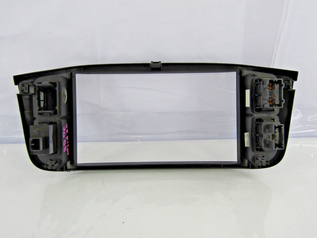 03-05 Honda Pilot Radio Bezel Hazard Vtm Switch Grain Trim OEM 77250-S9V-A510-20