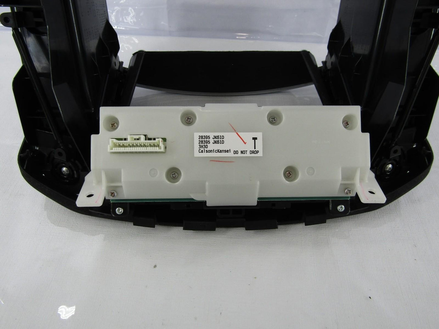 2009-2013 Infiniti G37 AV and Navigation Switch Control Assembly with Vents OEM