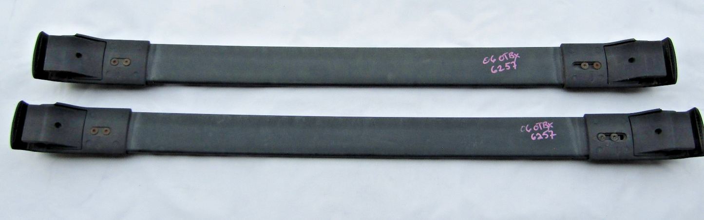2005-2009 Subaru Outback Roof Rack Crossbar Cross Bars Luggage Aero OEM