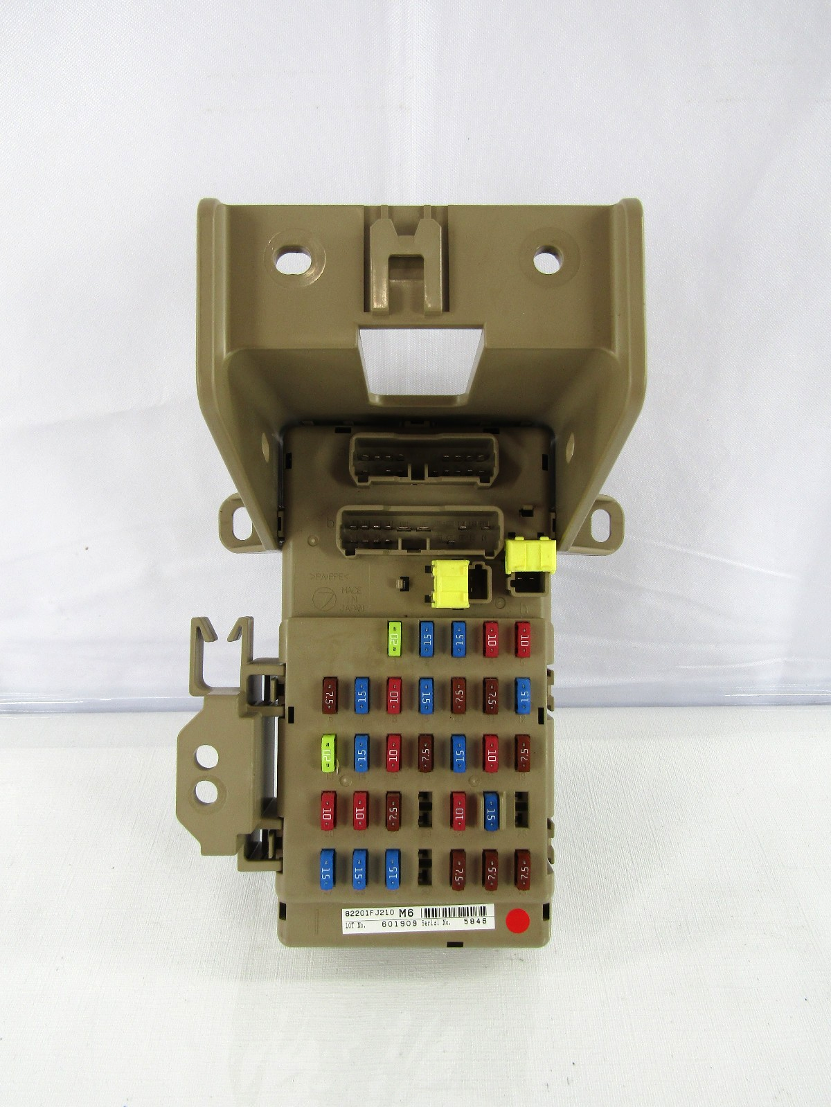 2016 Subaru Impreza 2.0L Cabin Fuse Joint Box Junction Box OEM