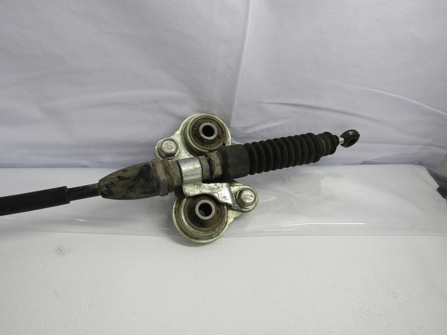 2013-2016 Subaru Impreza Automatic CVT Gear Shifter Cable Bezel Assembly Trim