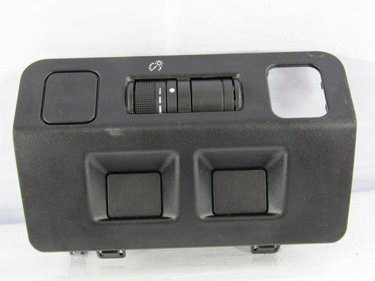 2013-2016 Subaru Impreza Instrument Panel Dash Dimmer Switch Blanks Bezel OEM