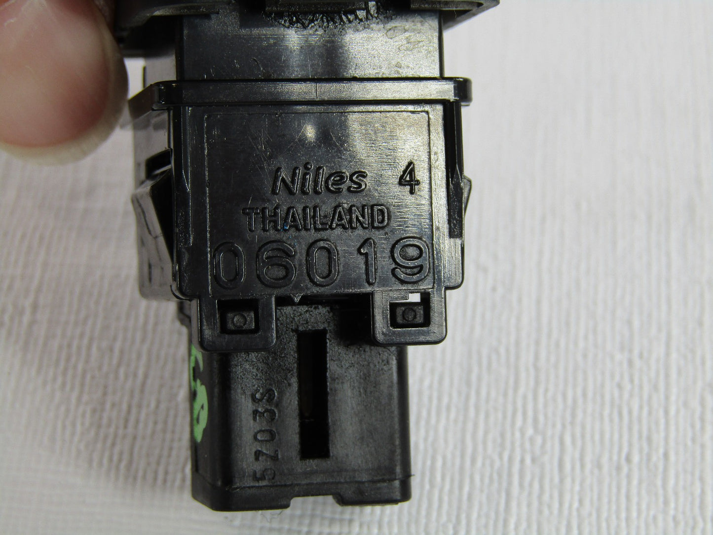 2012-2016 Subaru Impreza Traction Stability Control Vdc Switch Button Black OEM
