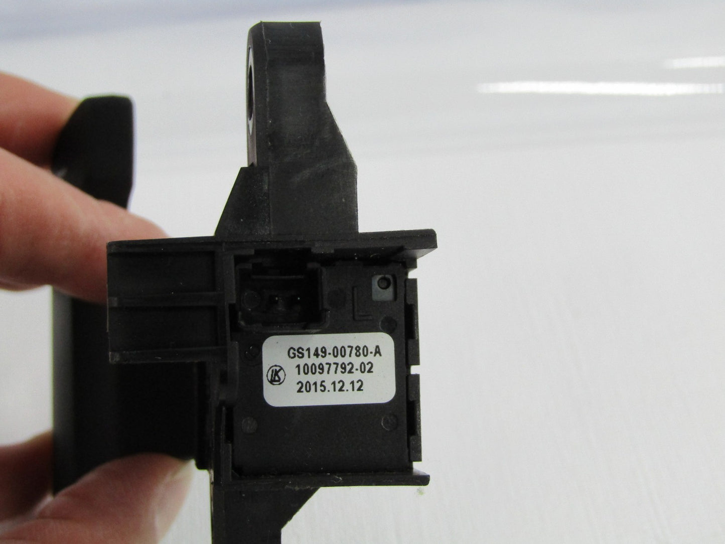 2015-2016 Subaru Impreza Left Paddle Shifter Shift Switch OEM
