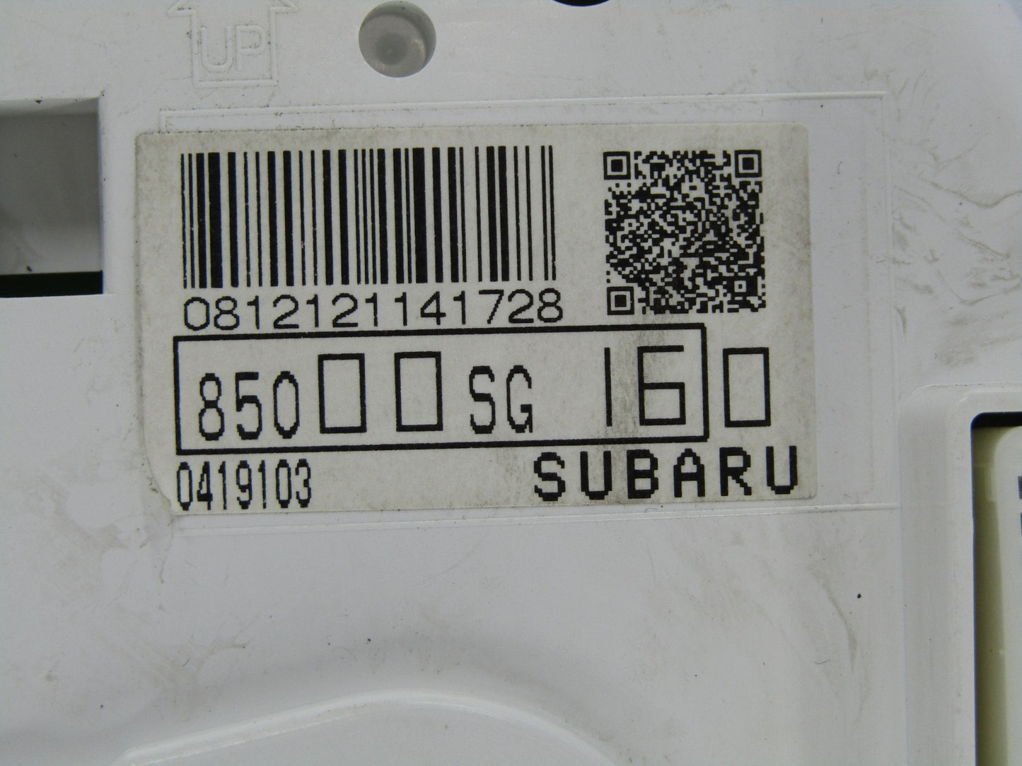 2014 Subaru Forester Touring Eyesight Speedometer Instrument Cluster 84K OEM