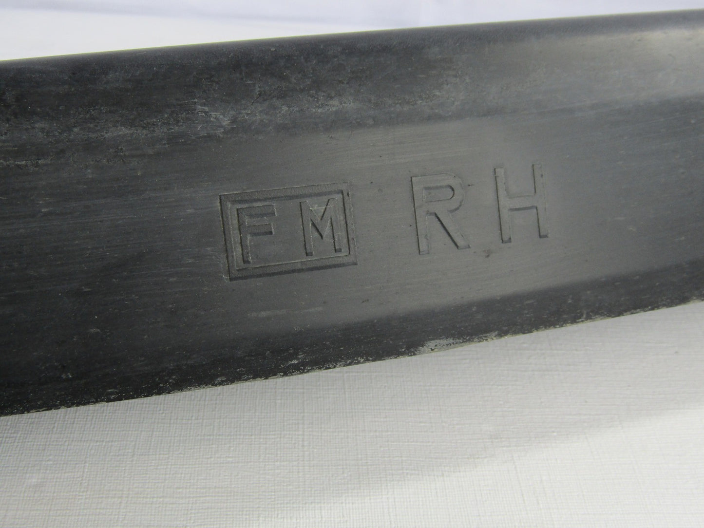 2014-2016 Subaru Forester Rear Right RH Door Molding Garnish Black Trim OEM