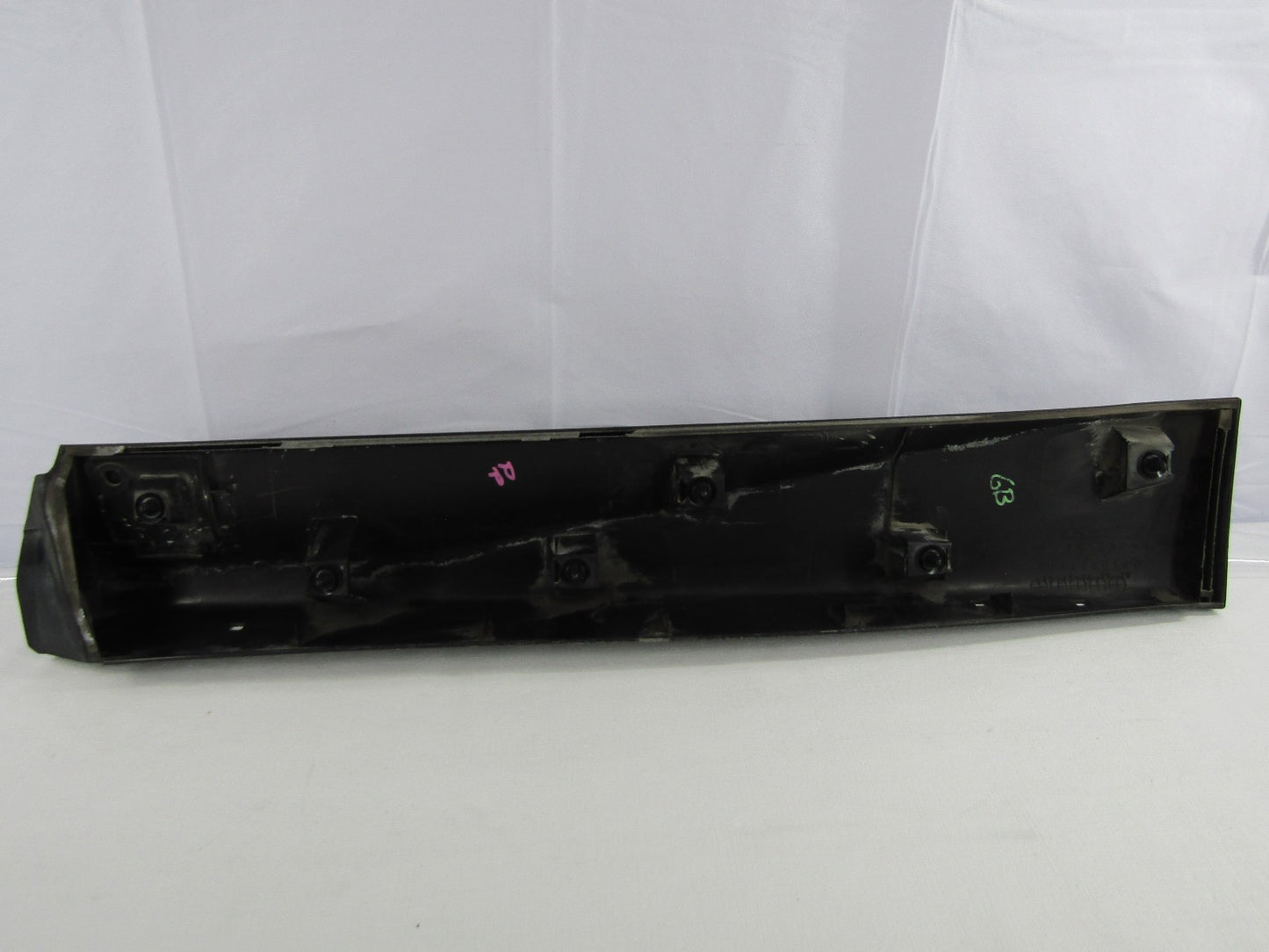 2014-2016 Subaru Forester Rear Right RH Door Molding Garnish Black Trim OEM
