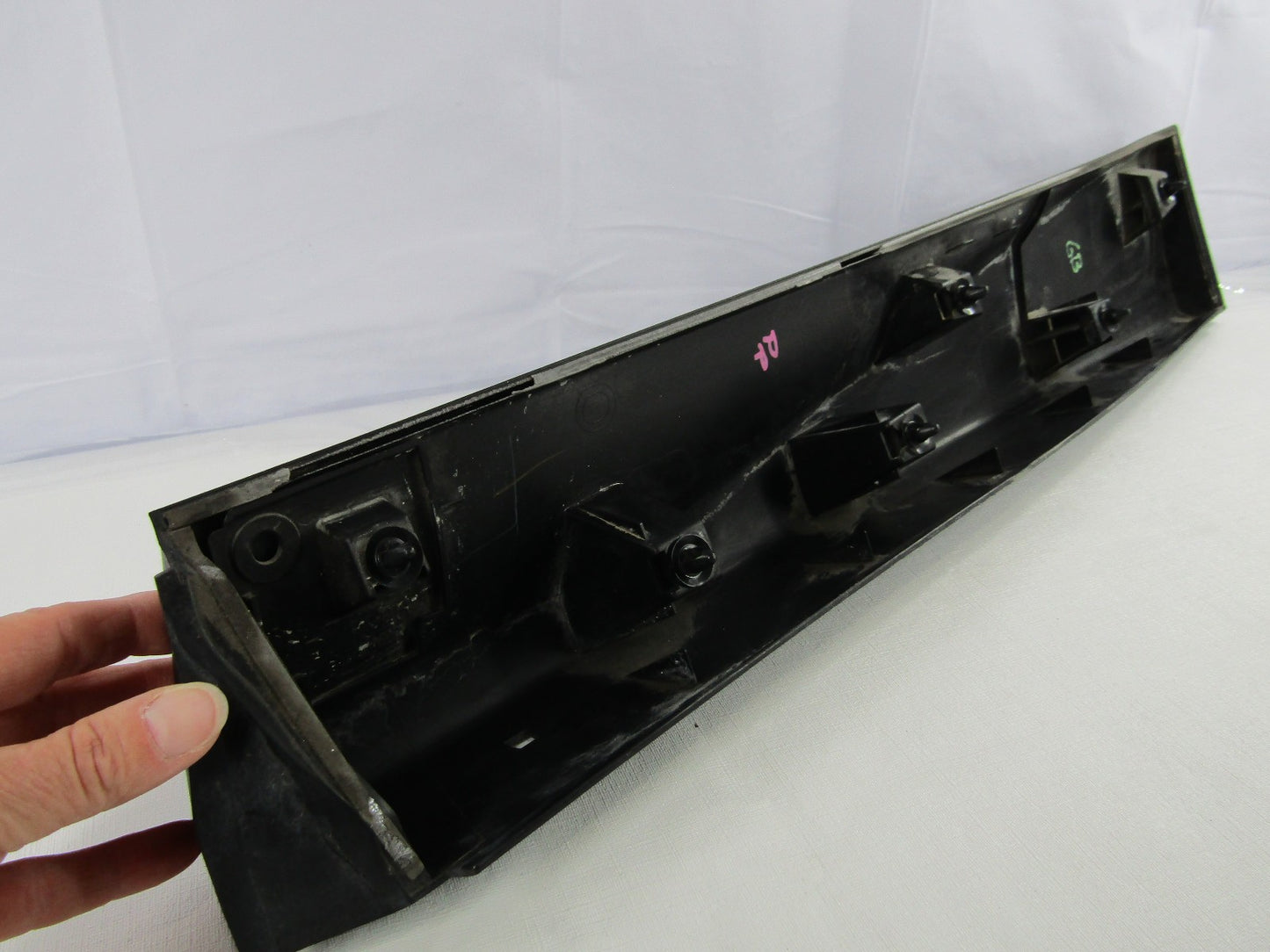 2014-2016 Subaru Forester Rear Right RH Door Molding Garnish Black Trim OEM